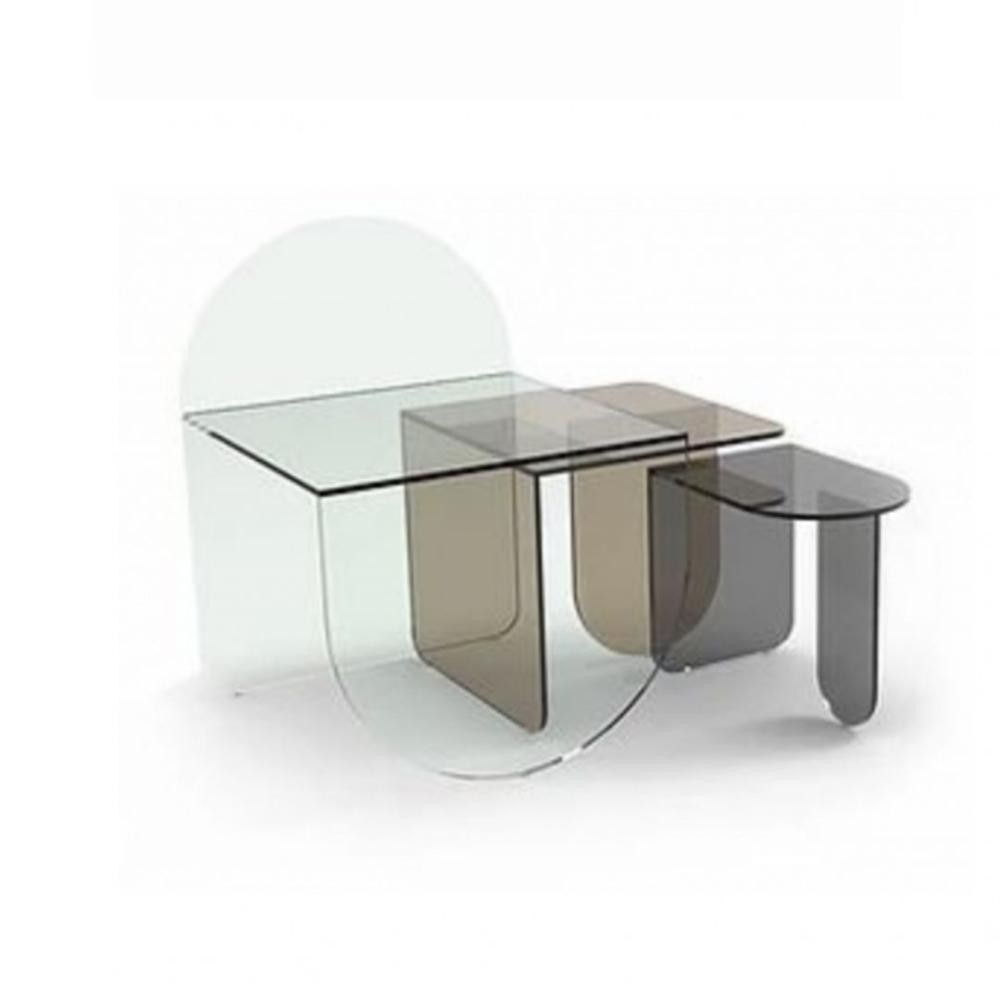 Mesa Lateral Vidro Incolor