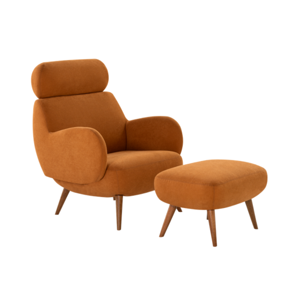 Poltrona e Puff Koken