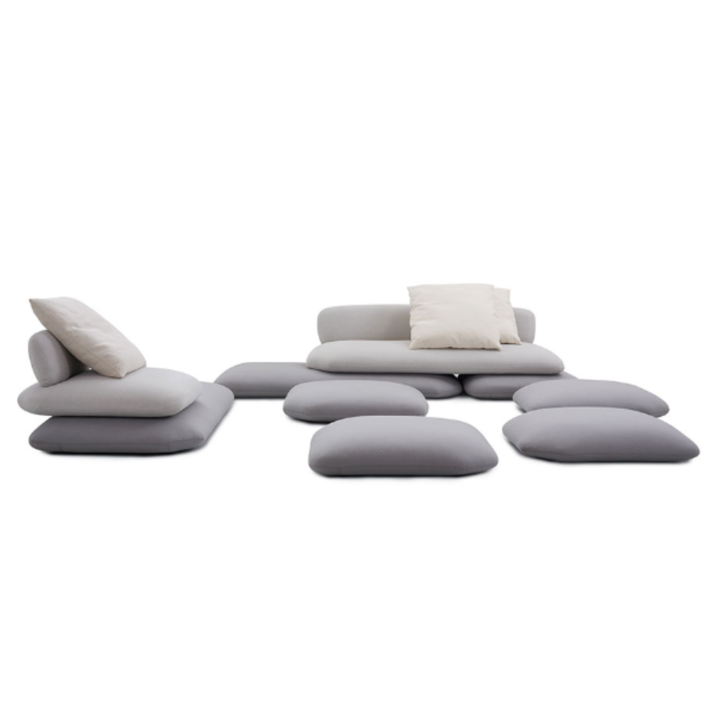 Poltrona C240 E PUFE C340