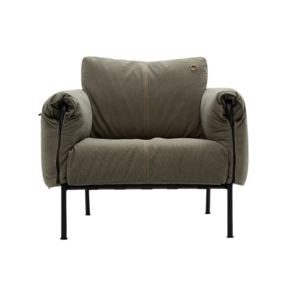 Poltrona Bro COM PUFE