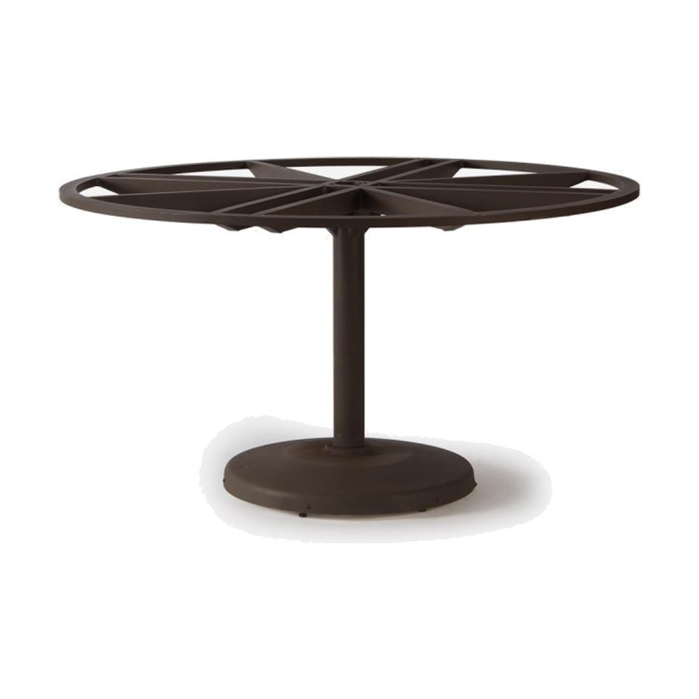 Base de Mesa em Concreto para Tampo de Mármore Calla