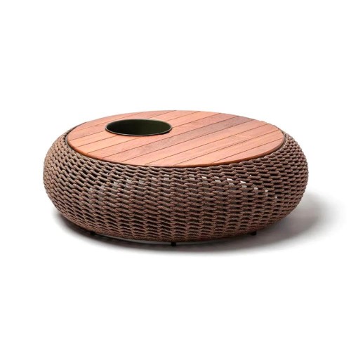 MESA DE CENTRO COM GELEIRA