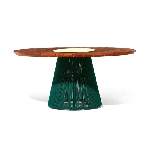 MESA DE JANTAR ARAM TAMPO GIRATÓRIO