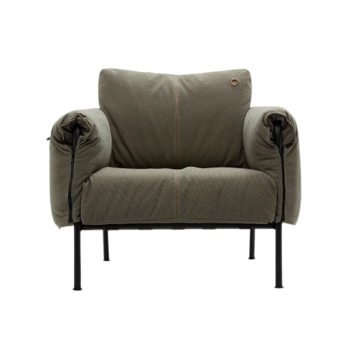 Poltrona Bro COM PUFE