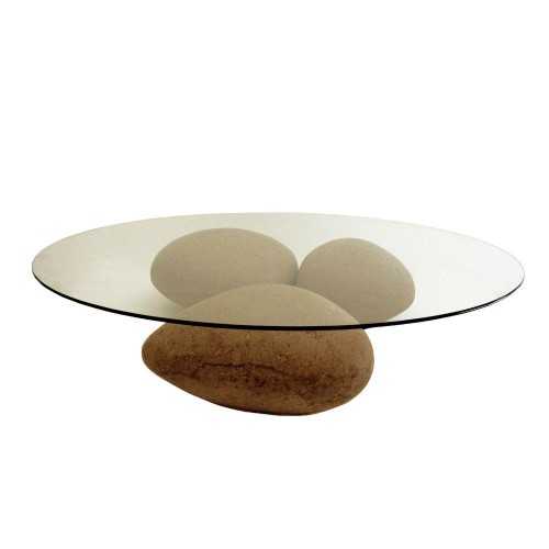 MESA DE CENTRO ÁGUA