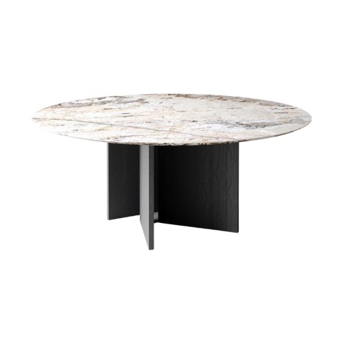 Mesa de Jantar Stripe Redonda