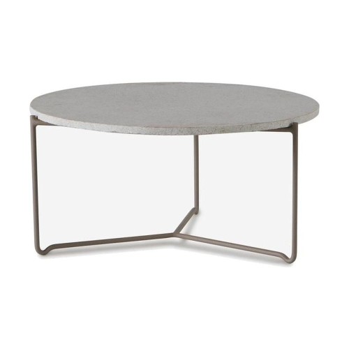 Base de Mesa Centro em Alumínio Flora