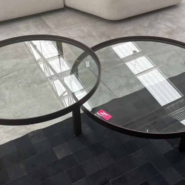 Mesa de Centro Vidro