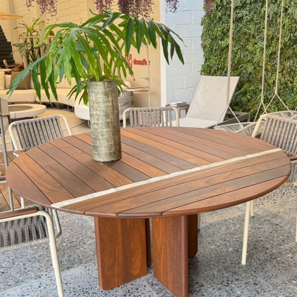 MESA DE JANTAR ARGILA