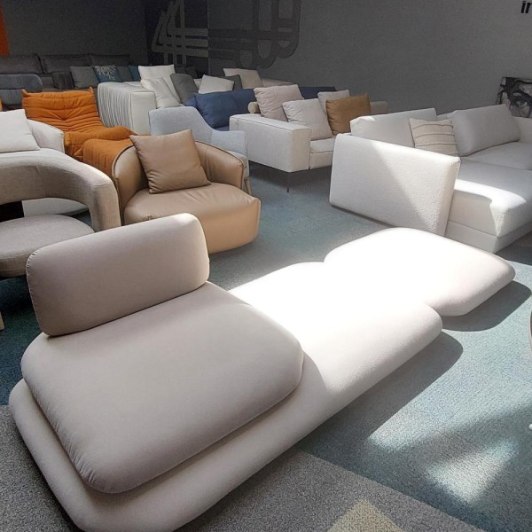 Poltrona C240 E PUFE C340