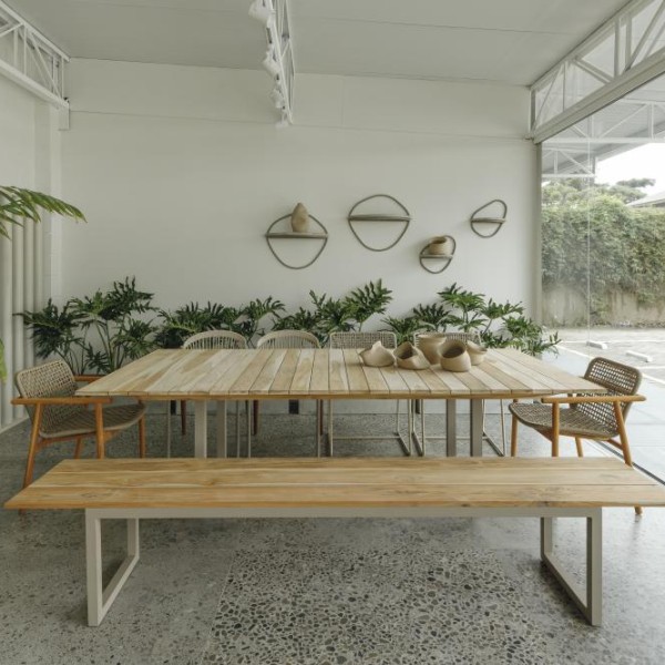 Banco Solar | Área Externa