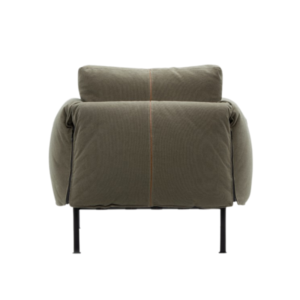 Poltrona Bro COM PUFE