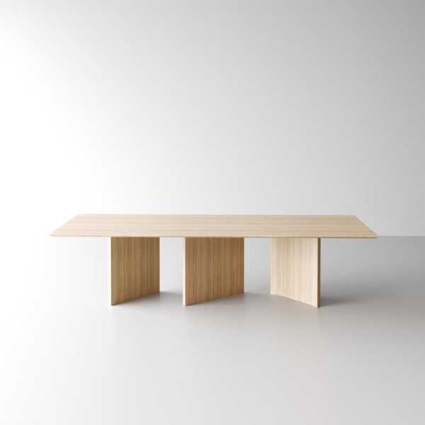 Mesa de Jantar Stripe Retangular 