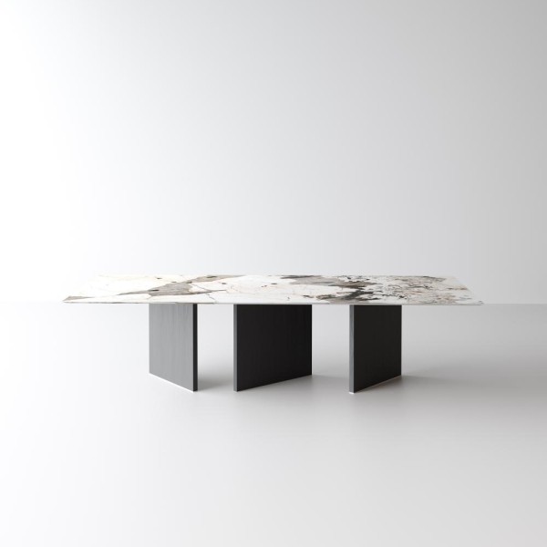 Mesa de Jantar Stripe Retangular 