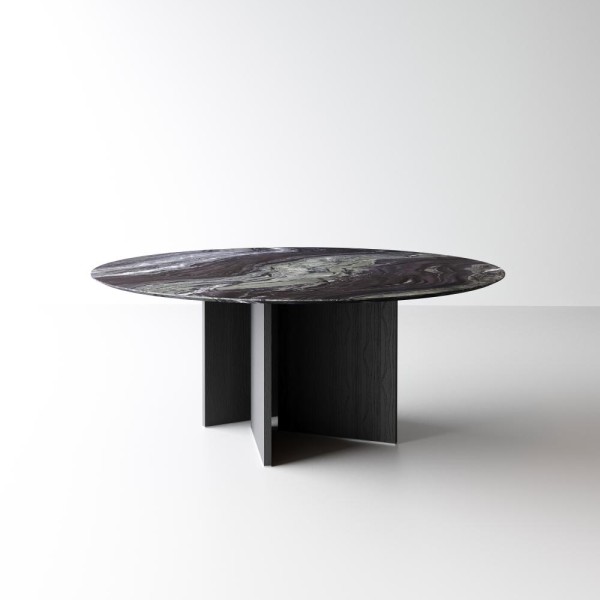 Mesa de Jantar Stripe Redonda