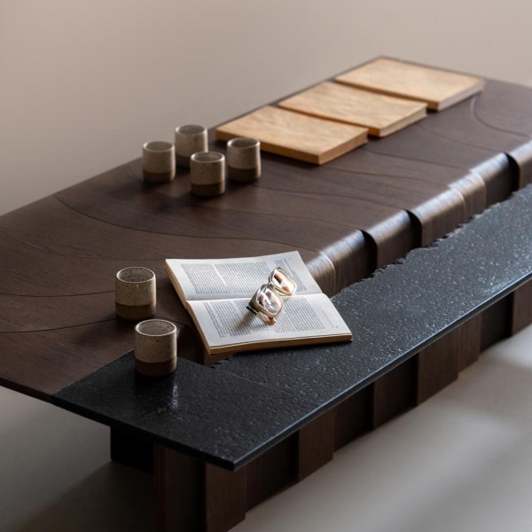 Mesa De Centro Salto
