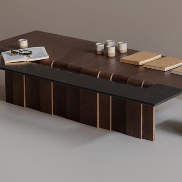 Mesa De Centro Salto