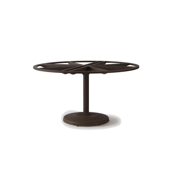 Base de Mesa em Concreto para Tampo de Mármore Calla