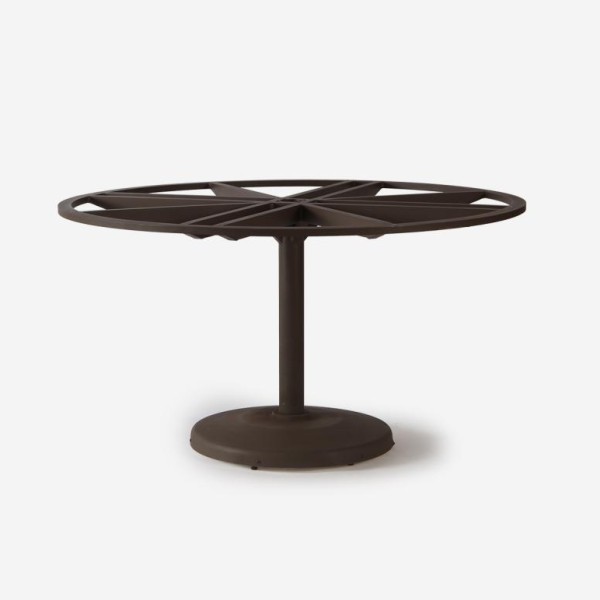 Base de Mesa em Concreto para Tampo de Mármore Calla