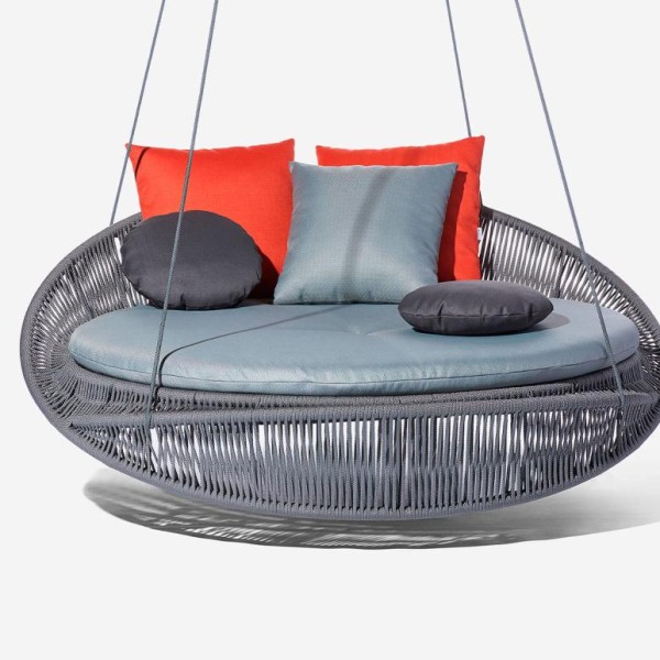 Chaise Suspensa Tela Lazy Day
