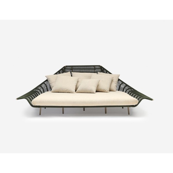 Chaise Manta Negra