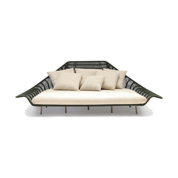 Chaise Manta Negra