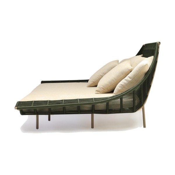 Chaise Manta Negra