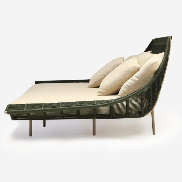 Chaise Manta Negra