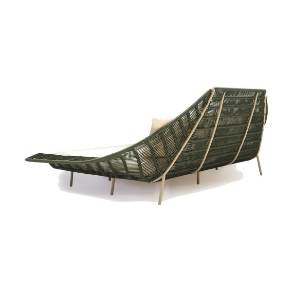Chaise Manta Negra