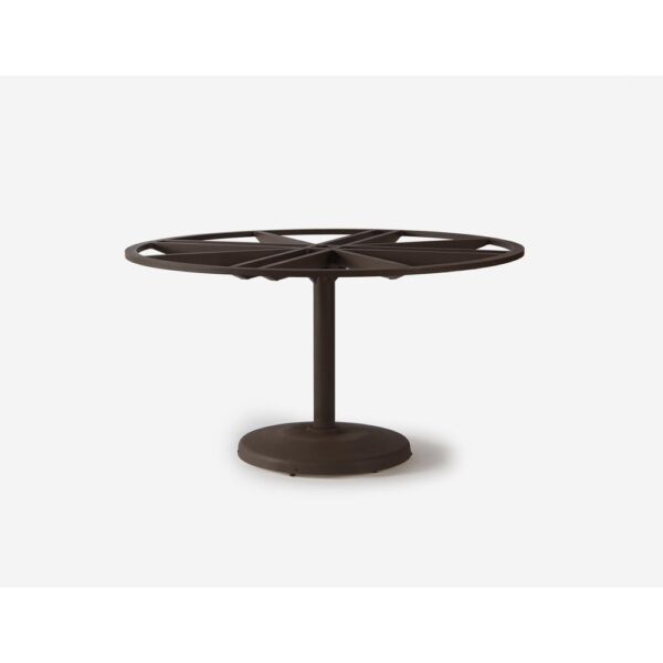 Base de Mesa em Concreto para Tampo de Mármore Calla