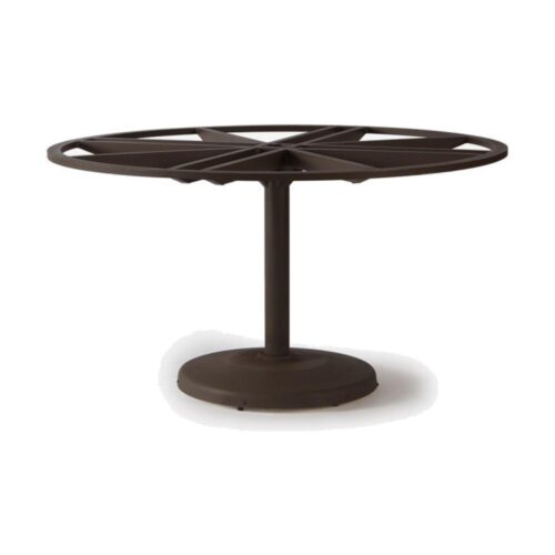 Base de Mesa em Concreto para Tampo de Mármore Calla