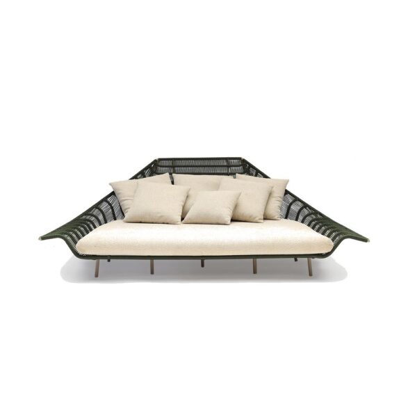 Chaise Manta Negra