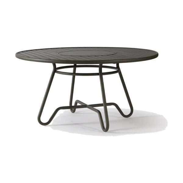 Mesa com Giratório 70cm Loop