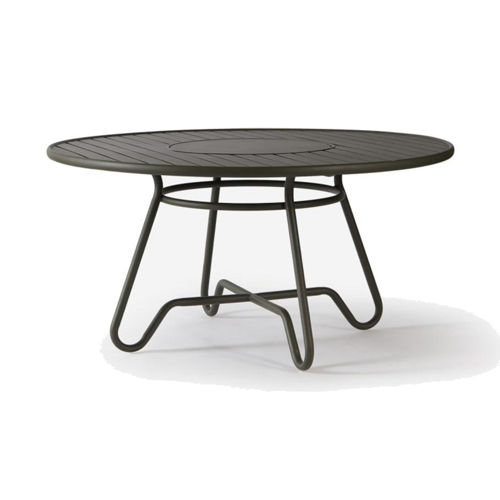 Mesa com Giratório 70cm Loop