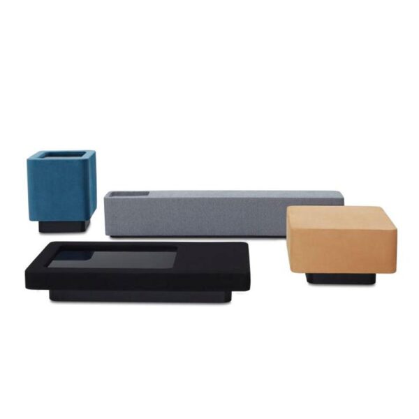Mesa de Centro C419 Retangular