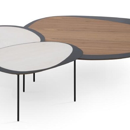 Mesa de Centro Margem 3 Marias