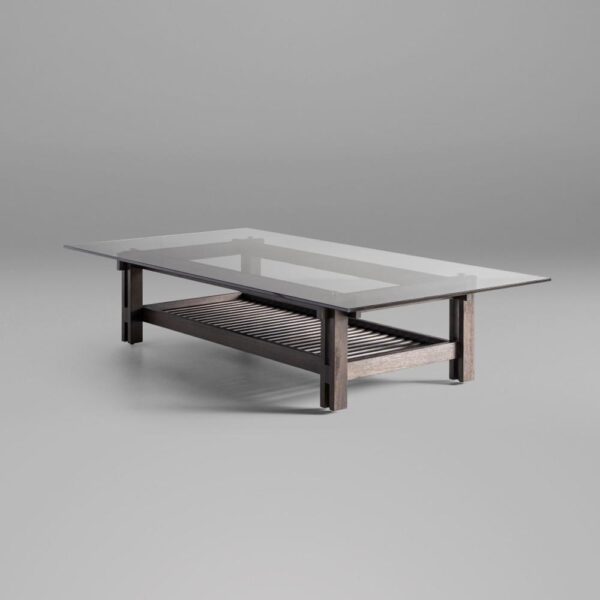 Mesa de Centro Woody Retangular