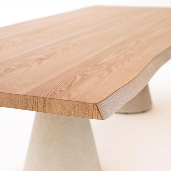 Mesa de Jantar Concrete Retangular
