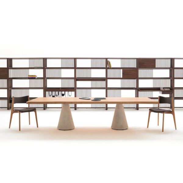 Mesa de Jantar Concrete Retangular