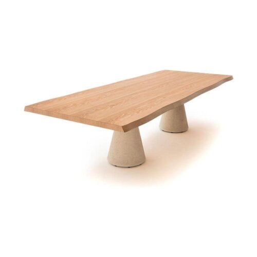 Mesa de Jantar Concrete Retangular