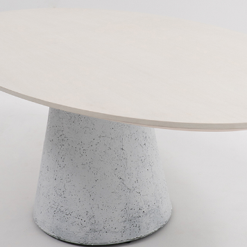Mesa de Jantar Moon Oval