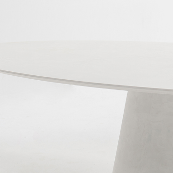 Mesa de Jantar Moon Oval