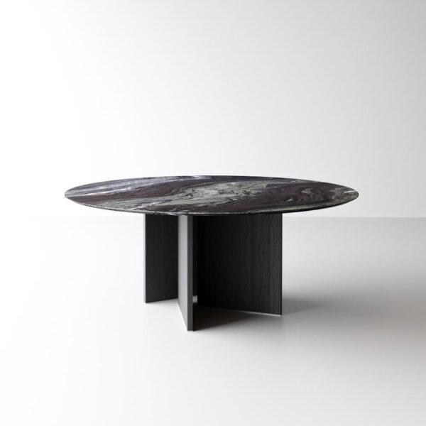 Mesa de Jantar Stripe Redonda