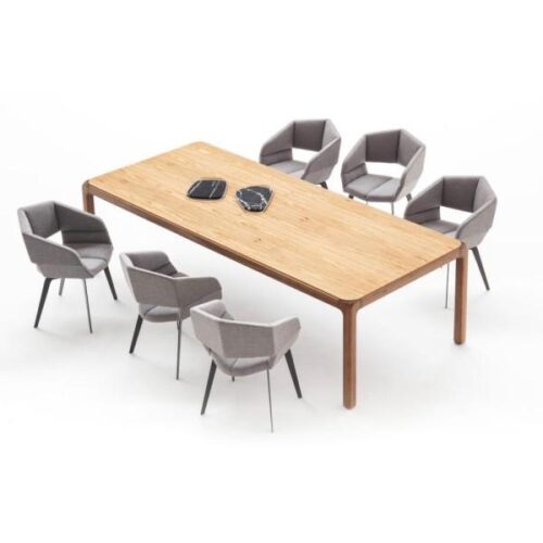 Mesa de Reunião Curadoria Inove