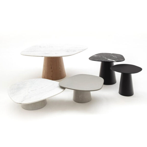 Mesa Lateral Concrete Disforme