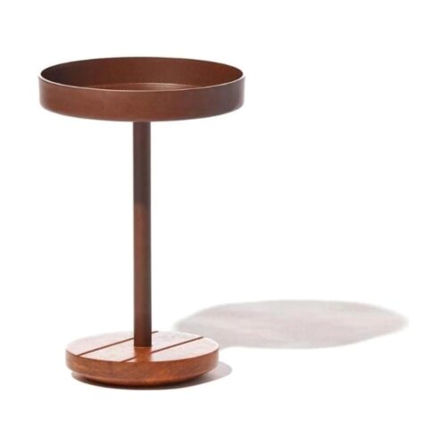 Mesa Lateral Contorno Redonda