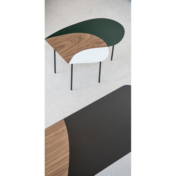 Mesa Lateral Margem Colorida