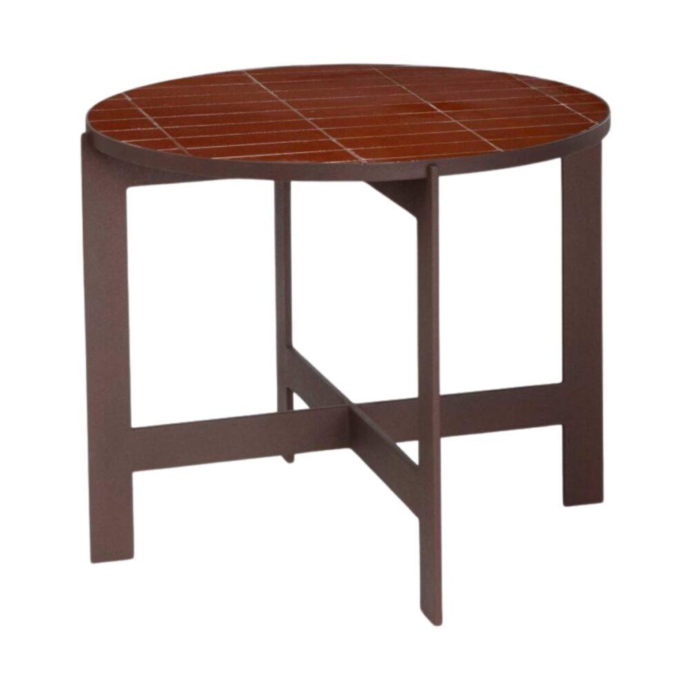 Mesa Lateral Piano Redonda