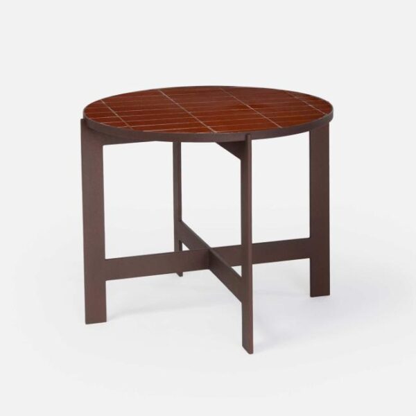 Mesa Lateral Piano Redonda