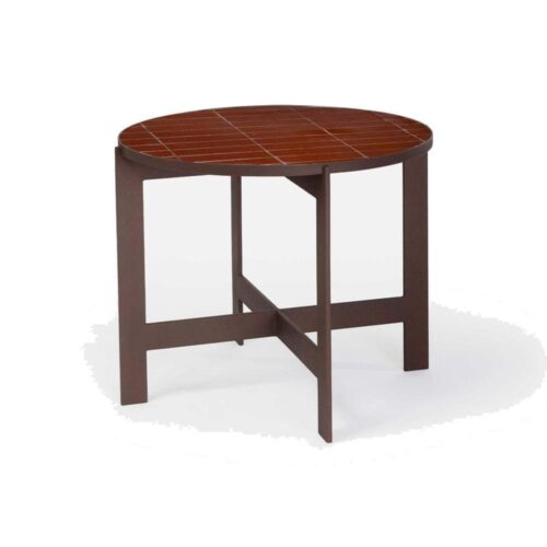 Mesa Lateral Piano Redonda